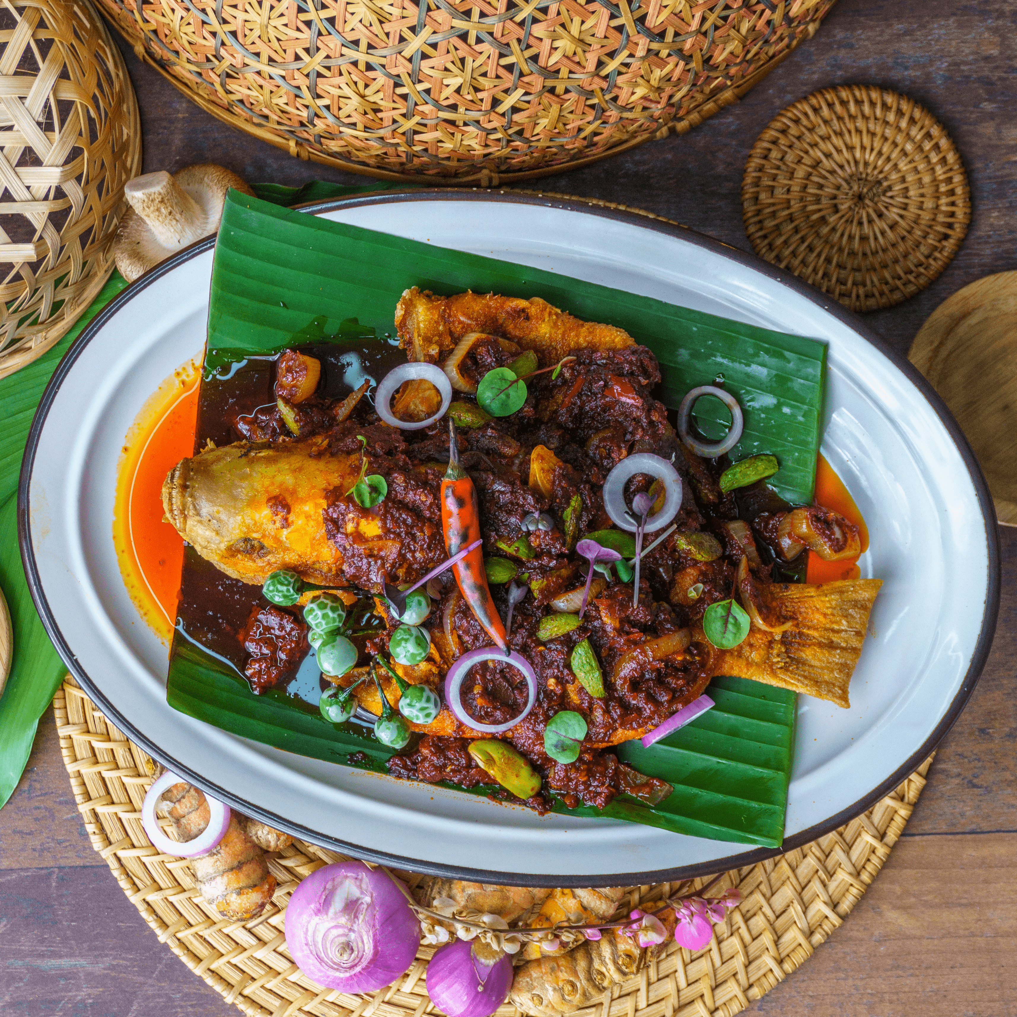 STP Red Tilapia - Whole